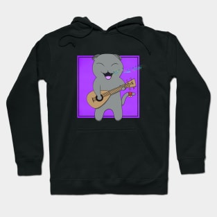 Bard Cat Hoodie